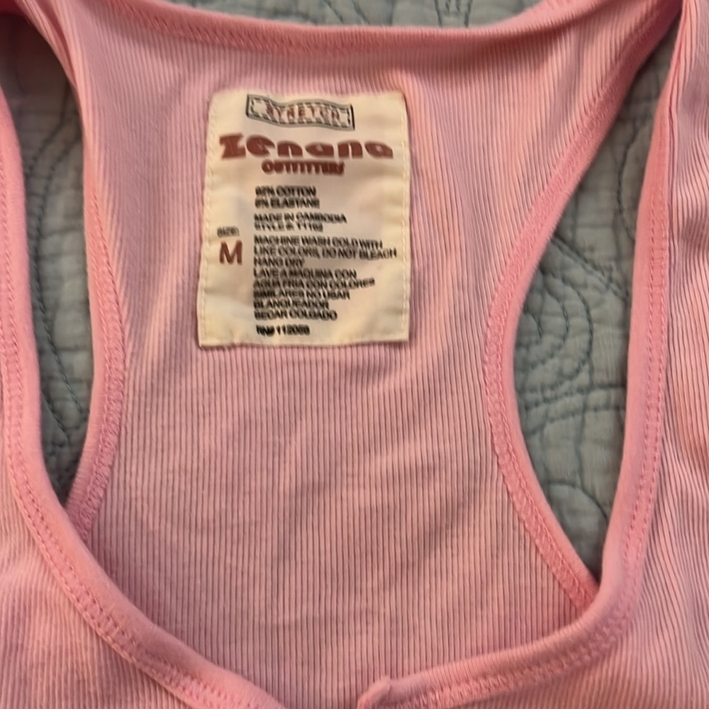 Pink Stretchy Razorback - Picture 2 of 4